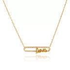 Love Language Necklace