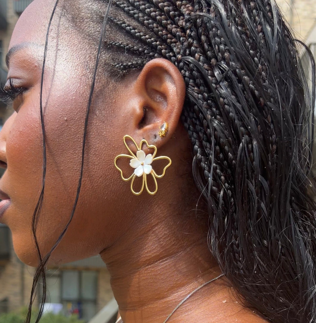 Fleur Bloom Earrings