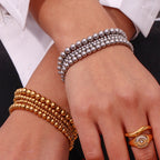 2.5mm beads (17cm Small-medium wrist)