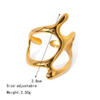 Coral Reef Open Ring