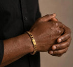 Dave Cuban Engraved Bracelet