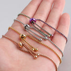 Spotify Bar Drawstring Bracelet