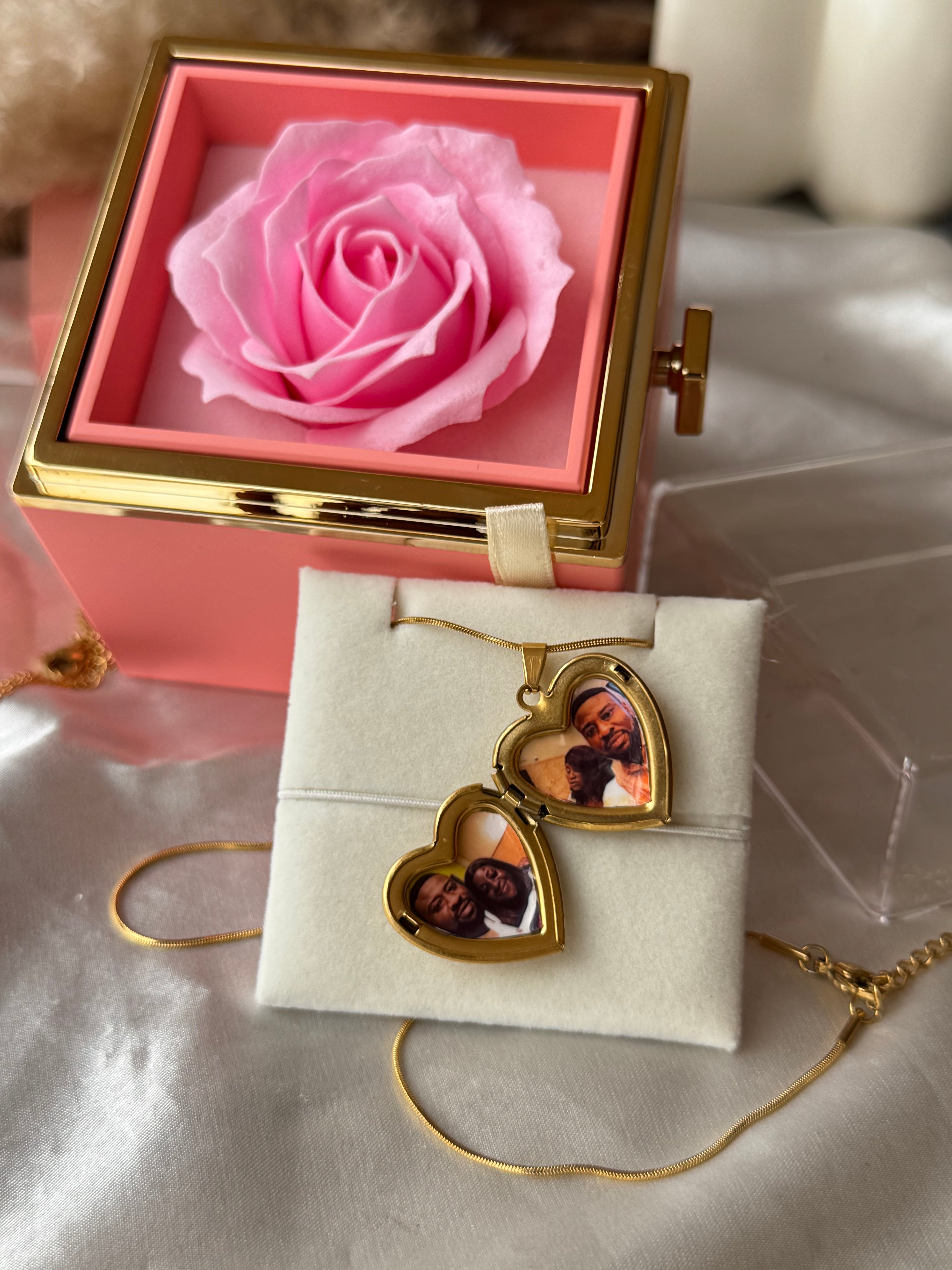 Always & Forever Heart Locket