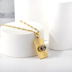 Blue Eye Necklace