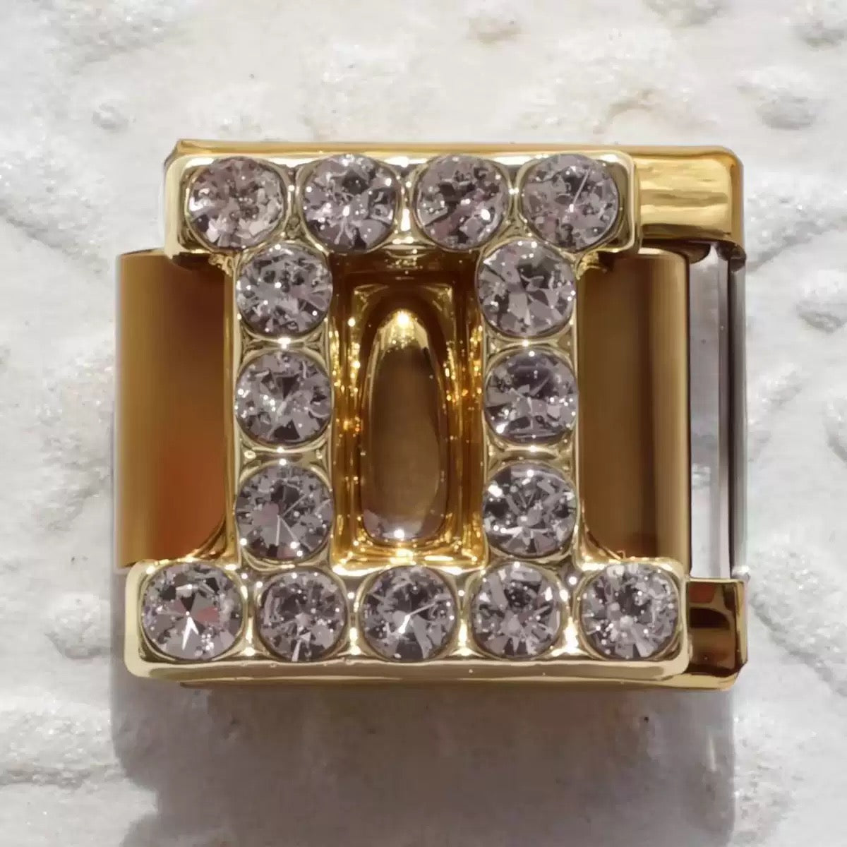 Micro pave CZ Zodiac Modular Link Charms