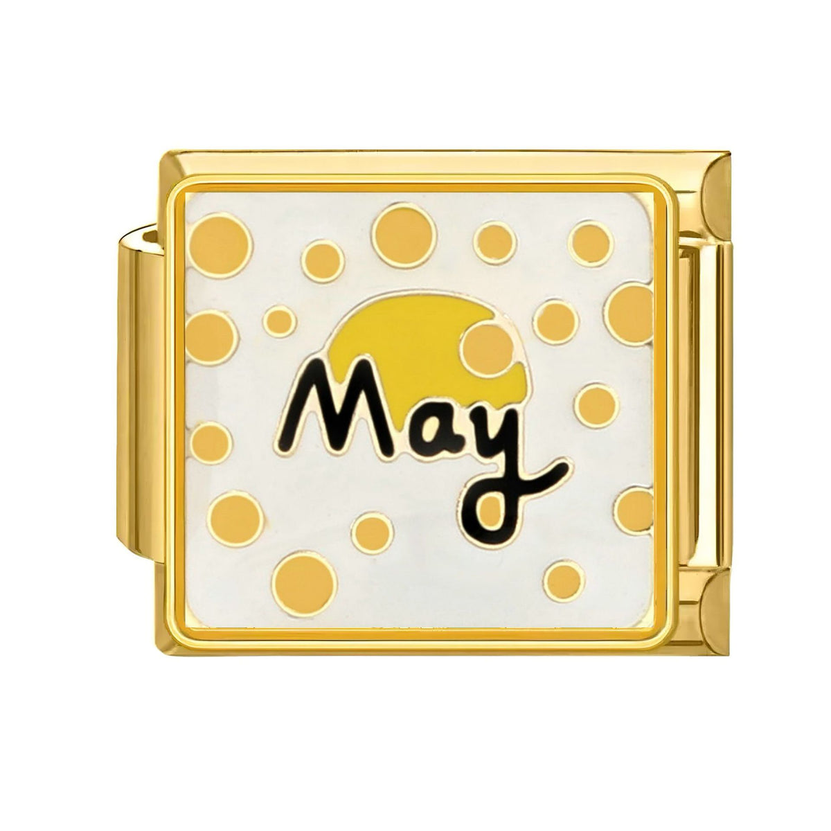 Colorful Birthmonth Modular Link charms