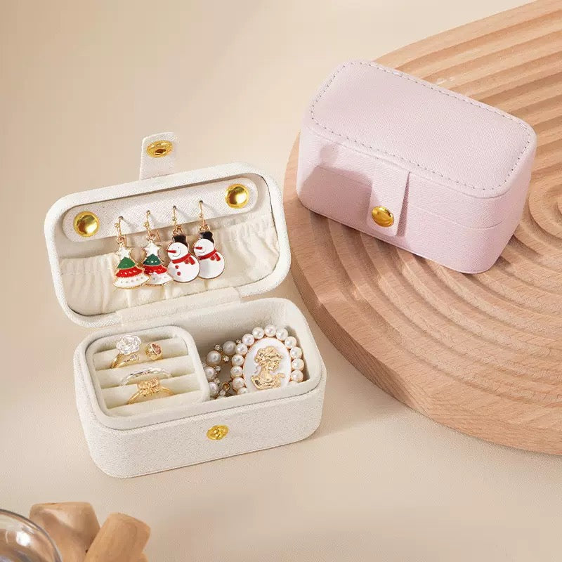 Mini Travel Jewelry Box