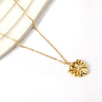 The Clare Heart Necklace
