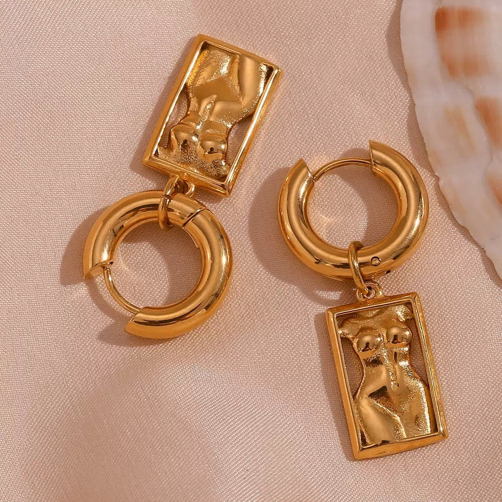 IBADI Hoop earrings