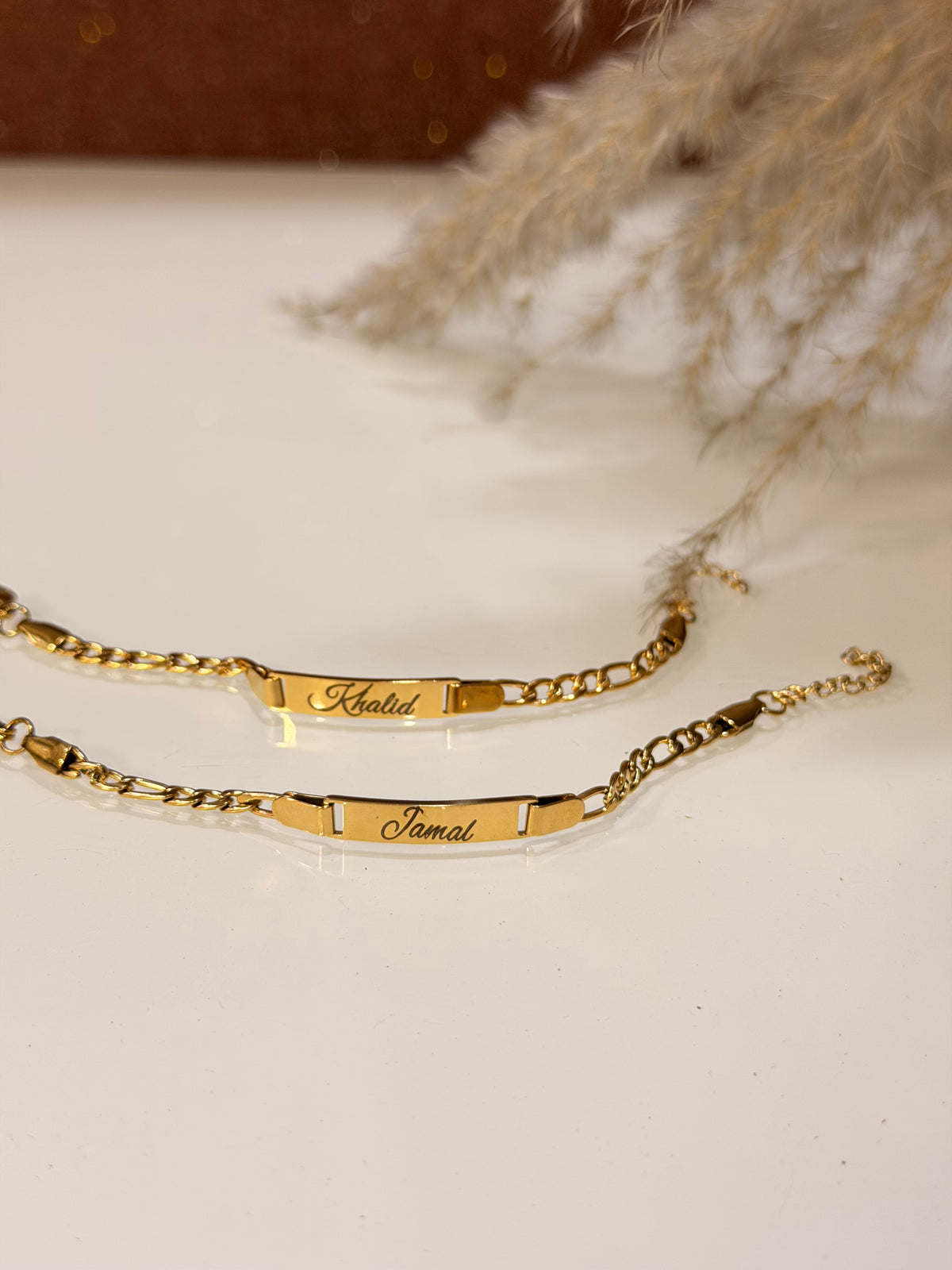 Prince & Princess Bar Bracelet(0-13yrs)