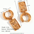 IBADI Hoop earrings