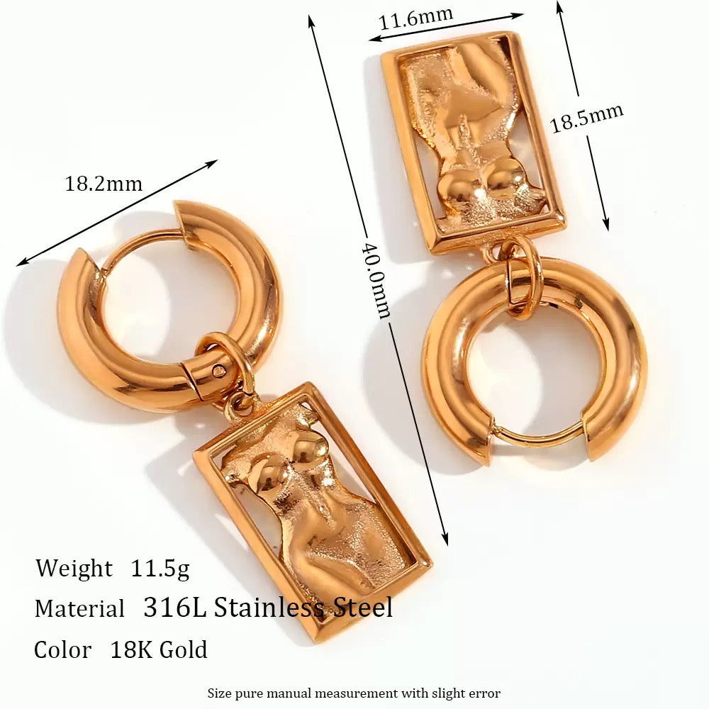 IBADI Hoop earrings