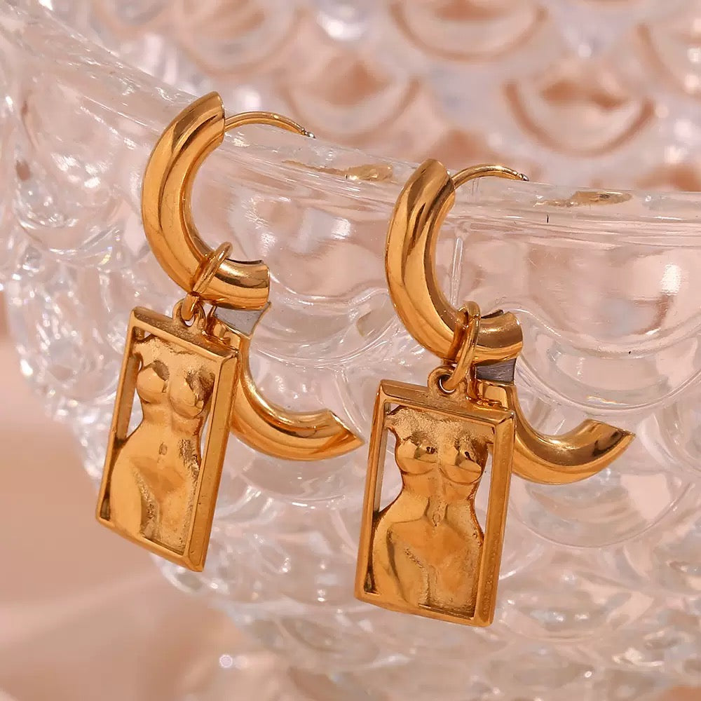 IBADI Hoop earrings