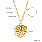 The Clare Heart Necklace