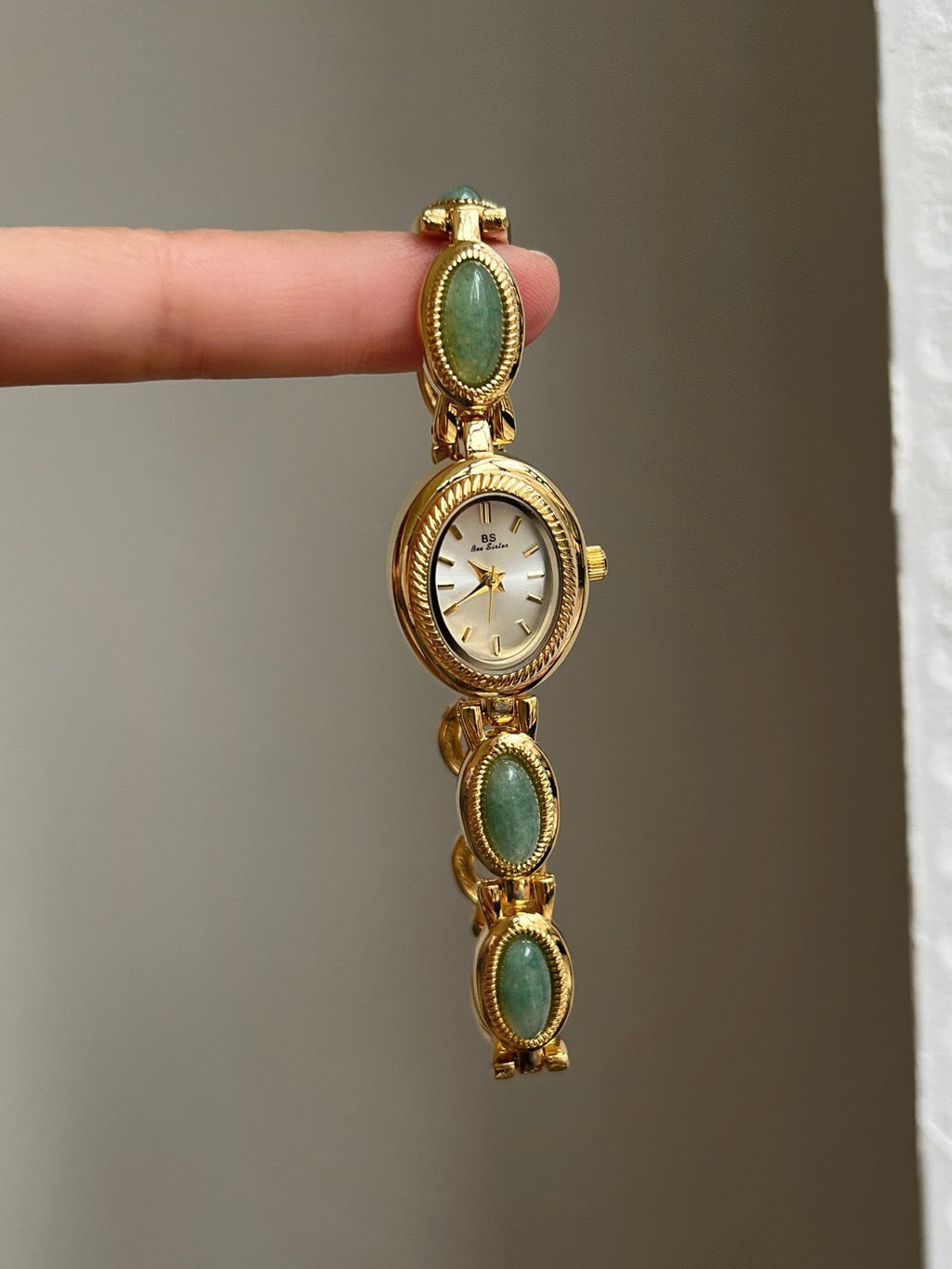 Eso Gem Stone Vintage Watch