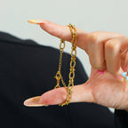 Rayo Vintage Link Bracelet