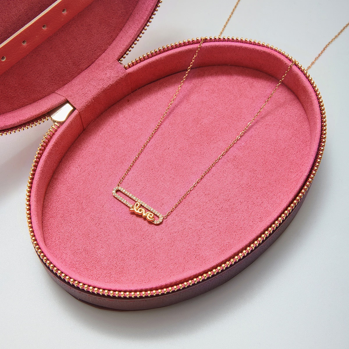 Love Language Necklace