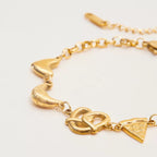 The Bistro Charm Link Bracelet