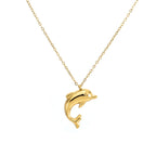 Dolphin Pendant Necklace