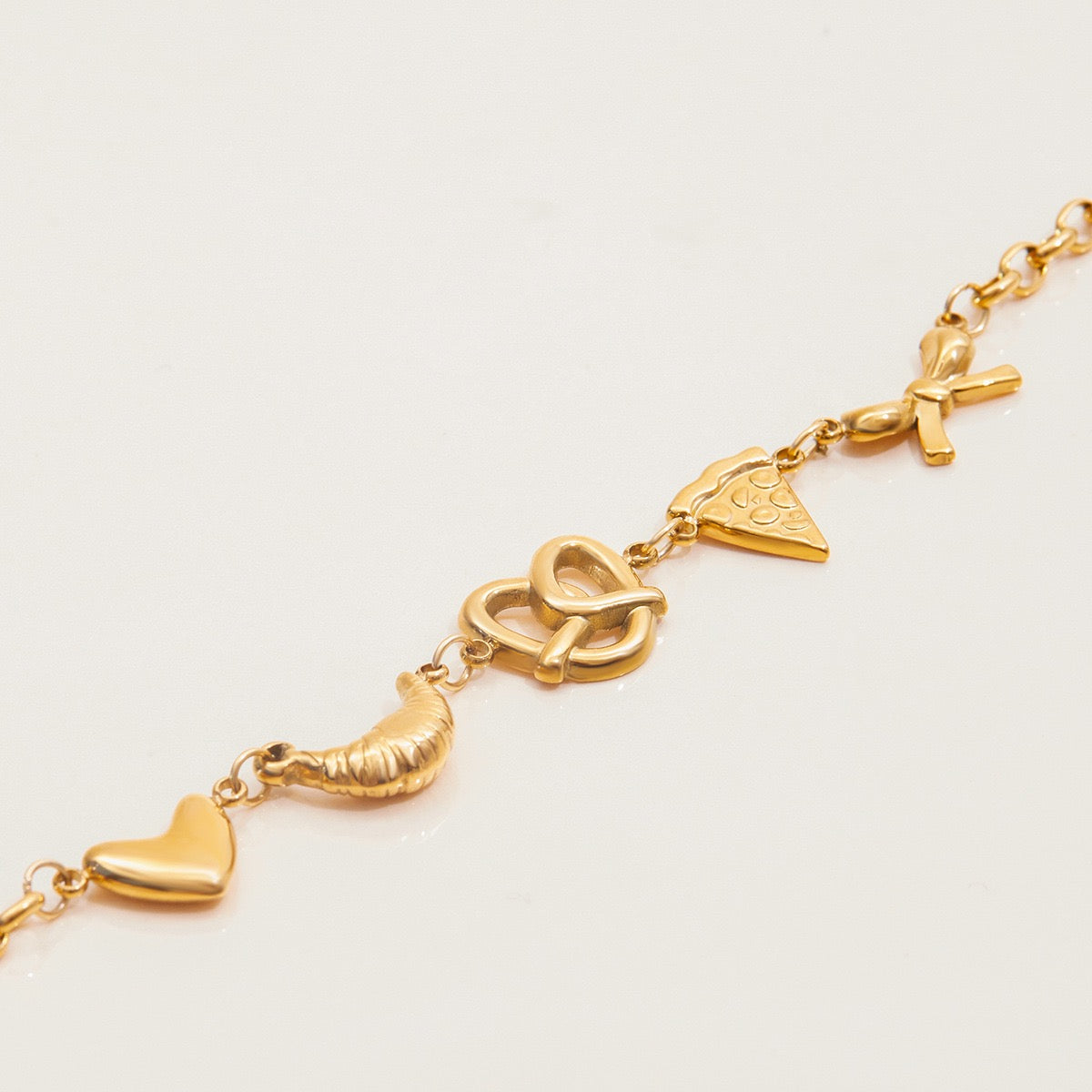 The Bistro Charm Link Bracelet