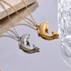 Dolphin Pendant Necklace
