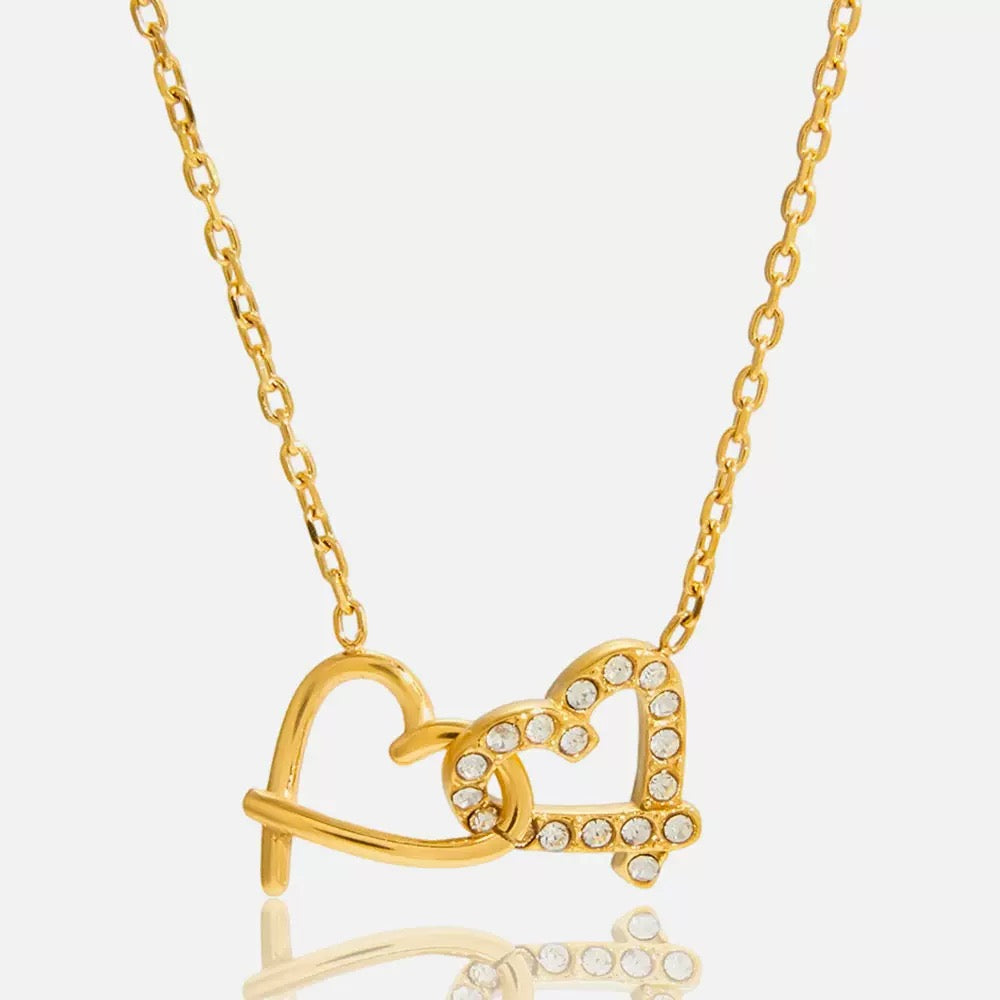 Locked In Love Necklace
