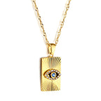Blue Eye Necklace