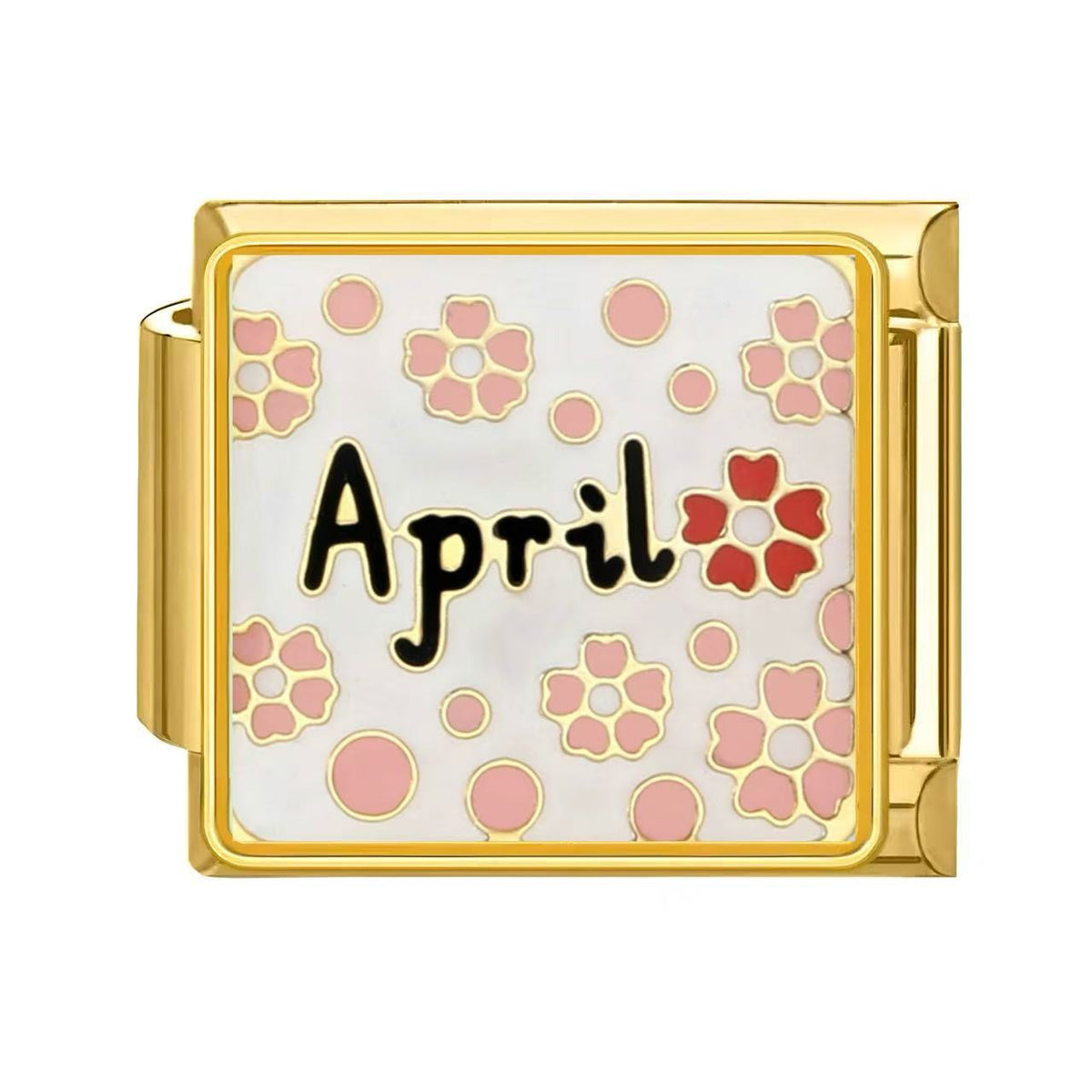 Colorful Birthmonth Modular Link charms