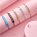 Spotify Bar Drawstring Bracelet