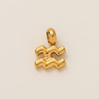 Bubble Zodiac Charms