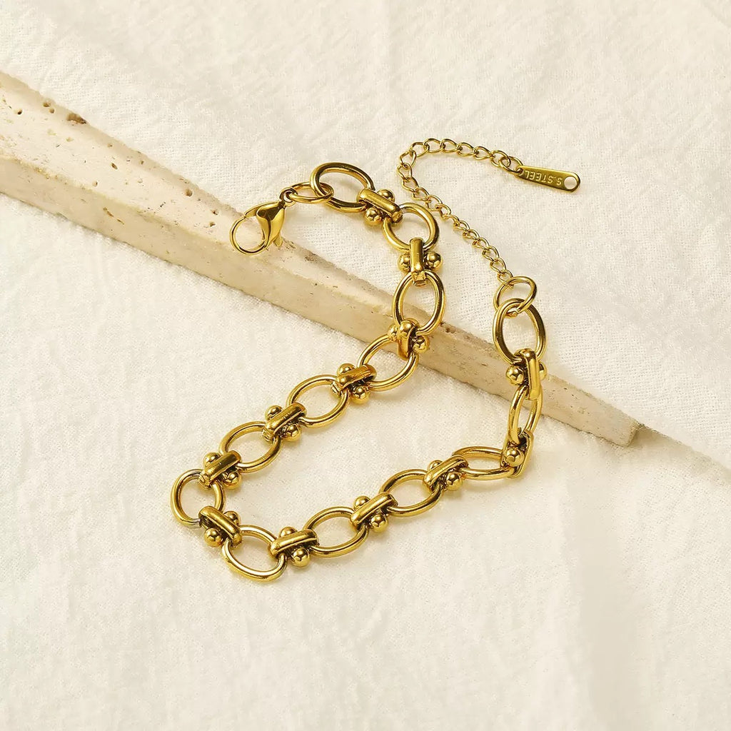 Rayo Vintage Link Bracelet