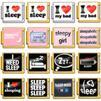 Cute Cozy & Nap-Themed Modular Charms