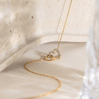 Locked In Love Necklace