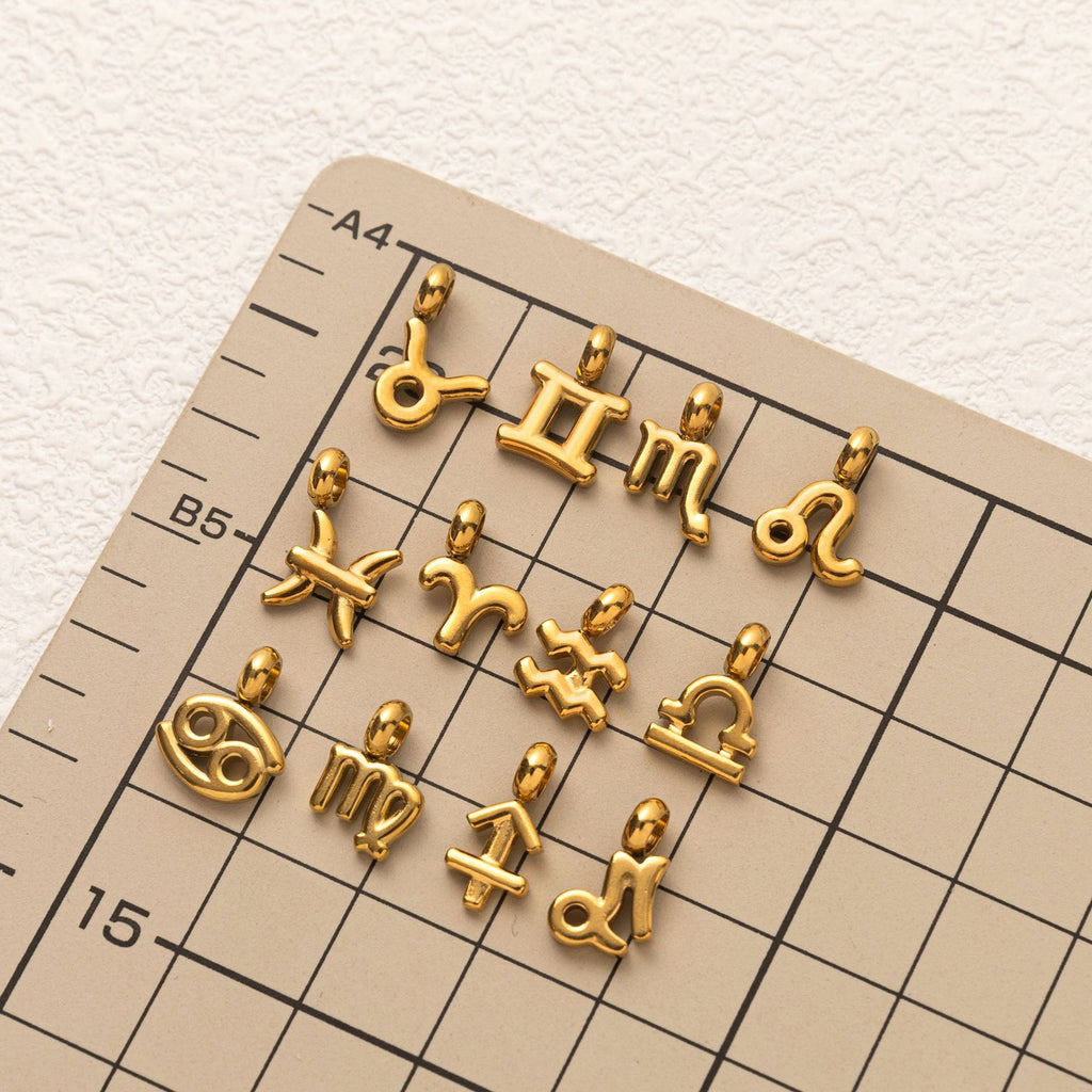 Bubble Zodiac Charms