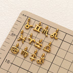 Bubble Zodiac Charms