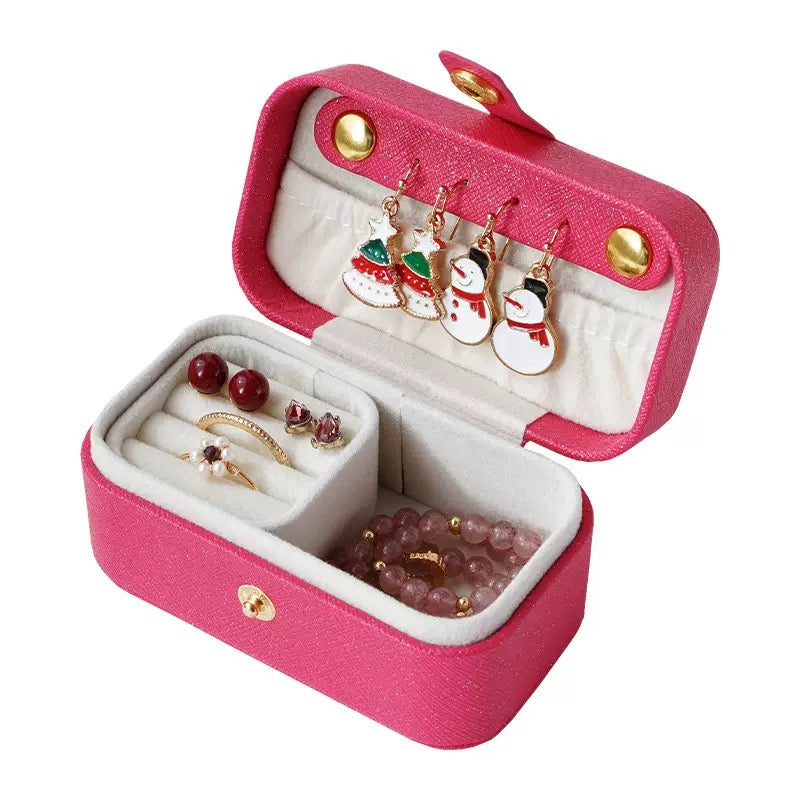 Mini Travel Jewelry Box