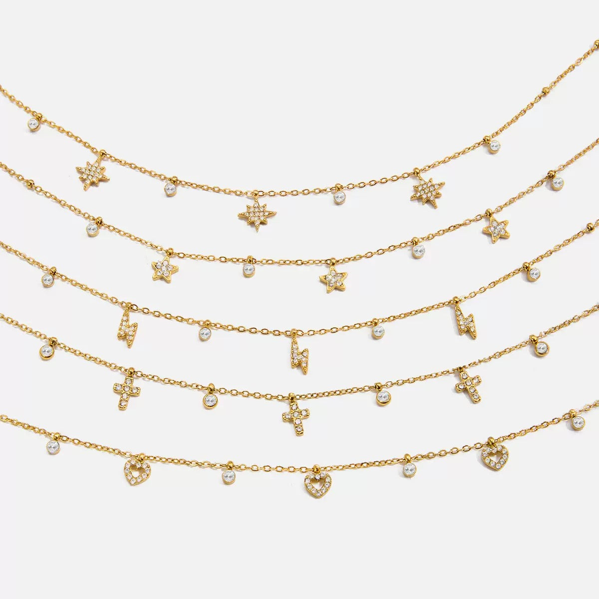 Little Things I Love About You Necklace