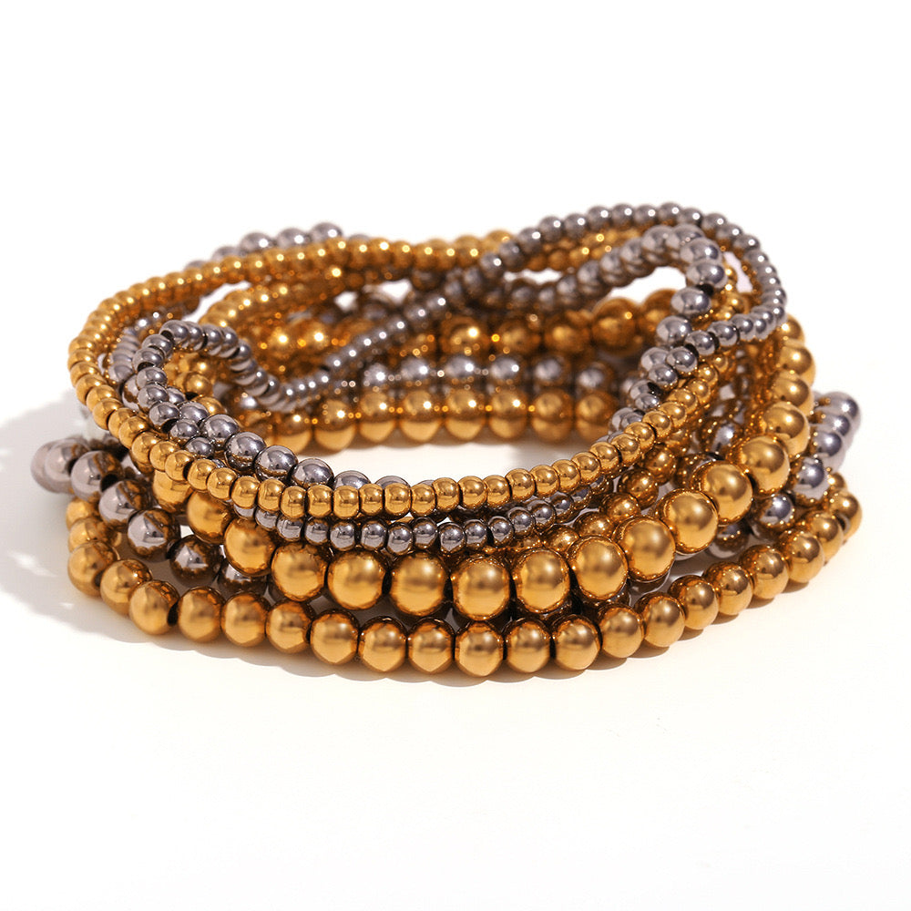 2mm beads (16.5cm small-medium wrist)
