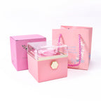 Scented Soap Rose Rotating Box