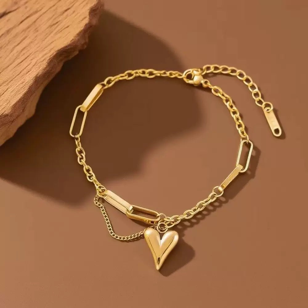 Heart bead Bracelet