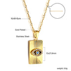 Blue Eye Necklace