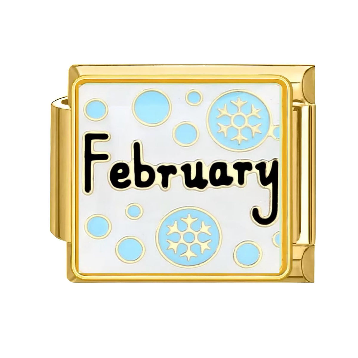Colorful Birthmonth Modular Link charms