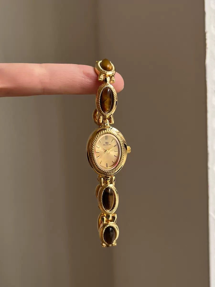 Eso Gem Stone Vintage Watch