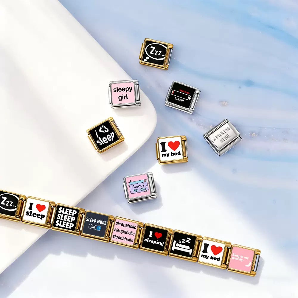 Cute Cozy & Nap-Themed Modular Charms