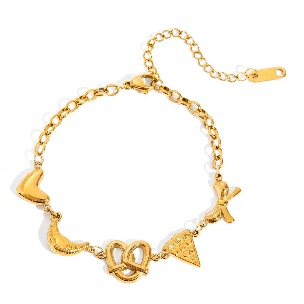 The Bistro Charm Link Bracelet