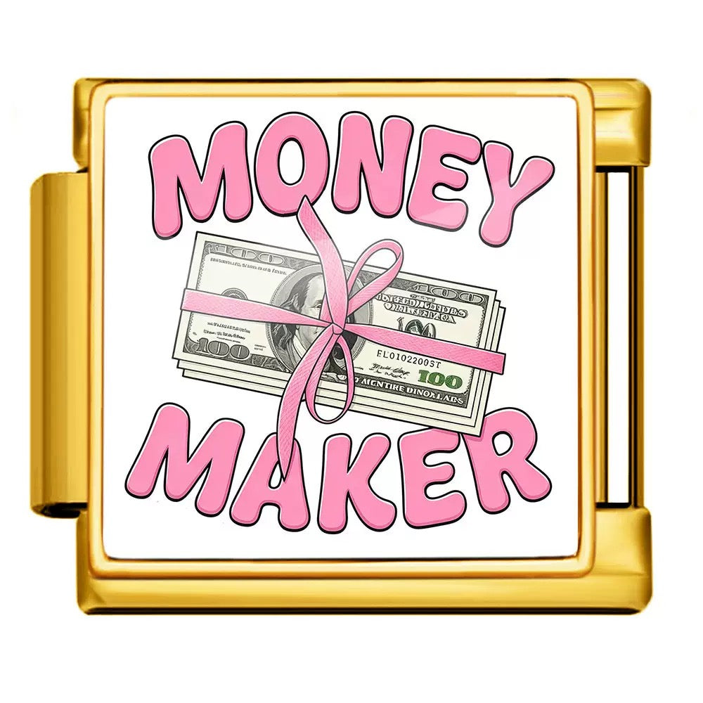 Hustle & Wealth Modular Charms