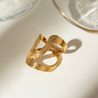Layal Vintage Open Ring