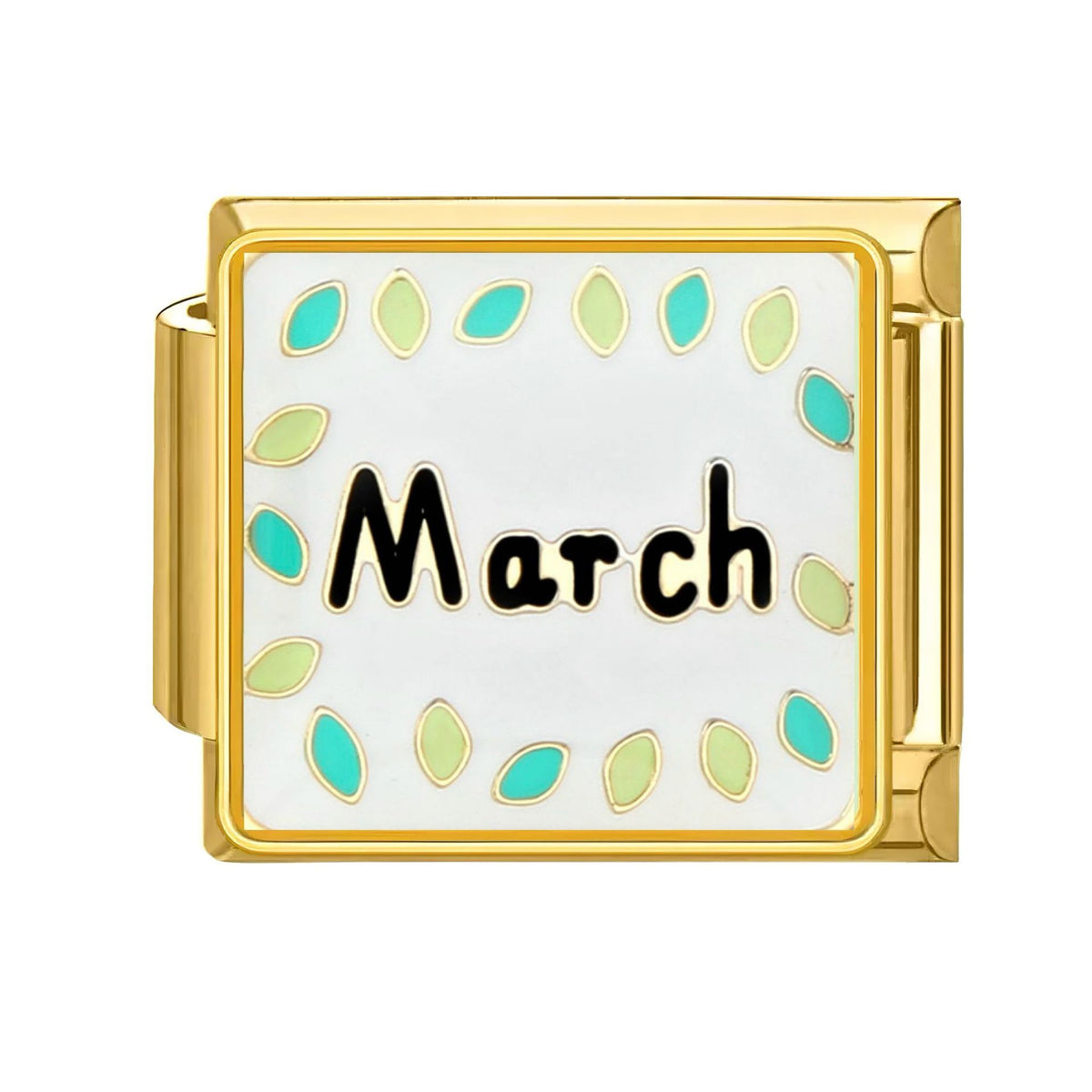 Colorful Birthmonth Modular Link charms