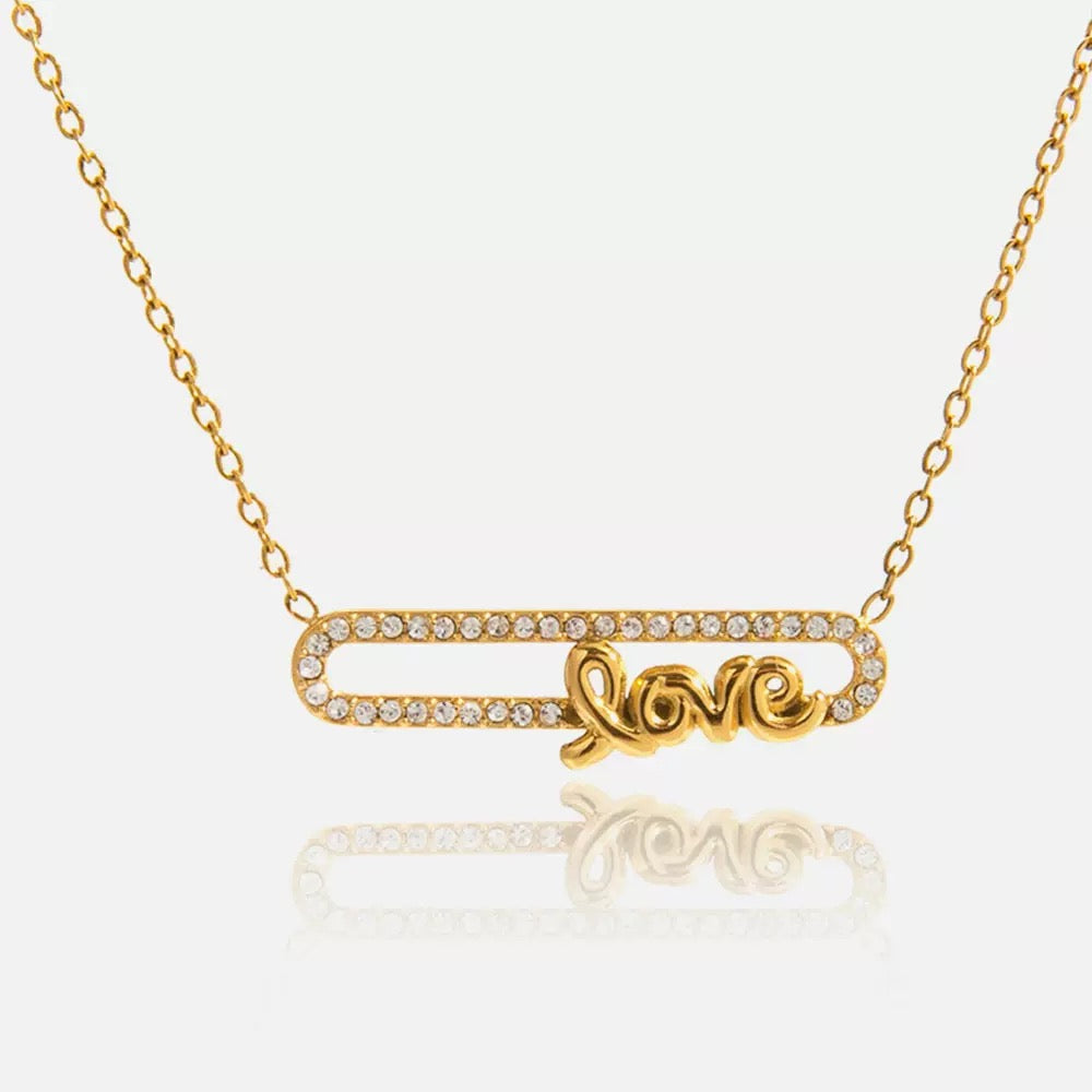 Love Language Necklace