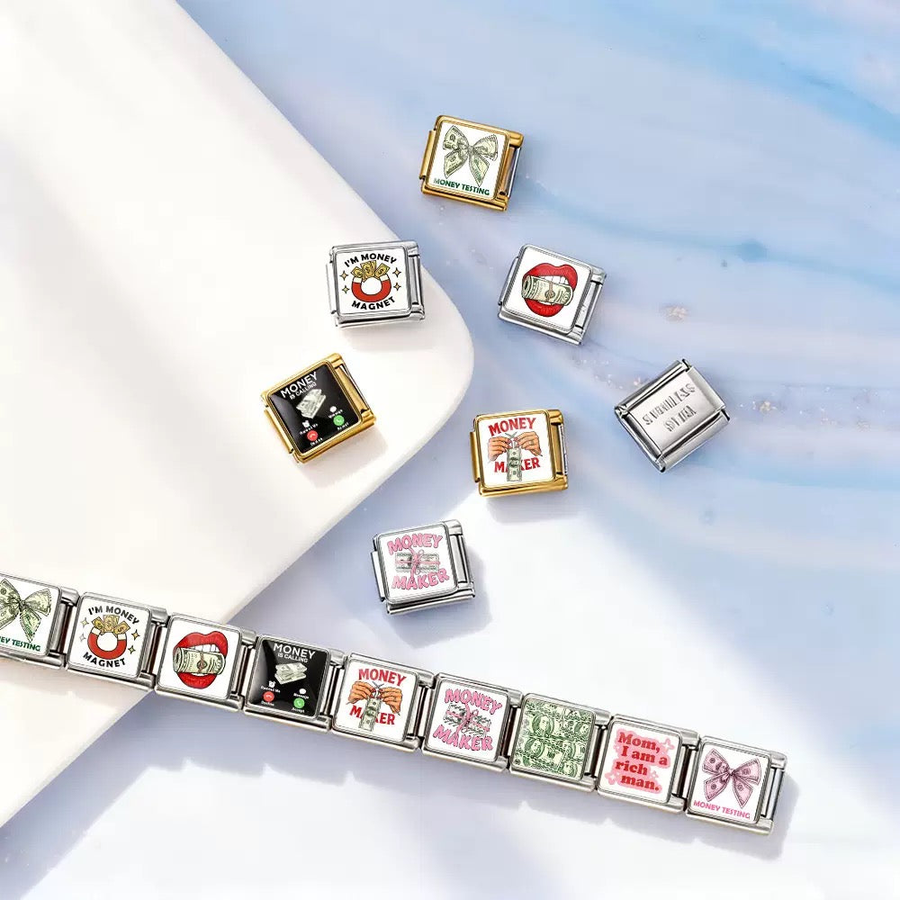 Hustle & Wealth Modular Charms